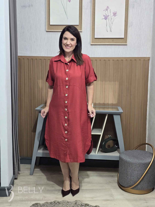 Vestido Camisão Lúcia Midi