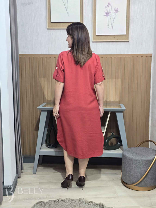 Vestido Camisão Lúcia Midi