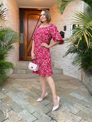 Vestido Carmem Estampado