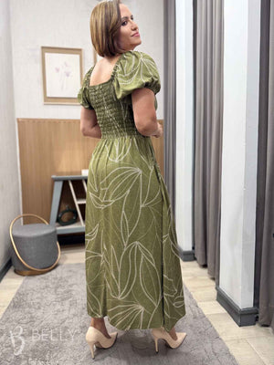 Vestido Cássia Evasê Longo