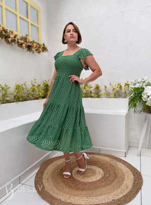 Vestido Cecília com Marias