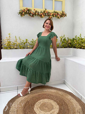 Vestido Cecília com Marias