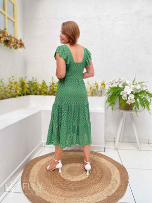 Vestido Cecília com Marias