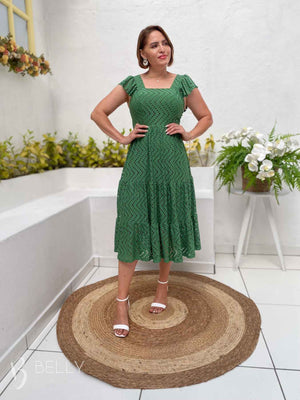 Vestido Cecília com Marias