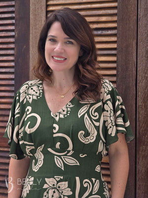 Vestido Celeste Evasê Max Midi