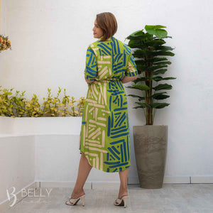 Vestido Chemisie Cláudia