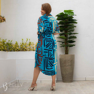 Vestido Chemisie Cláudia