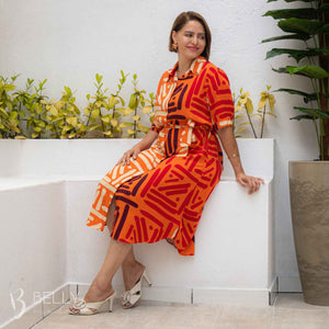 Vestido Chemisie Cláudia