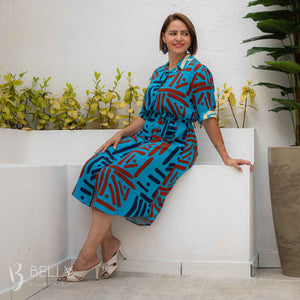 Vestido Chemisie Cláudia