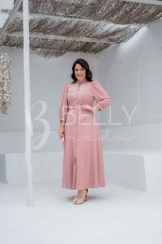 Vestido Chemisier Nilva