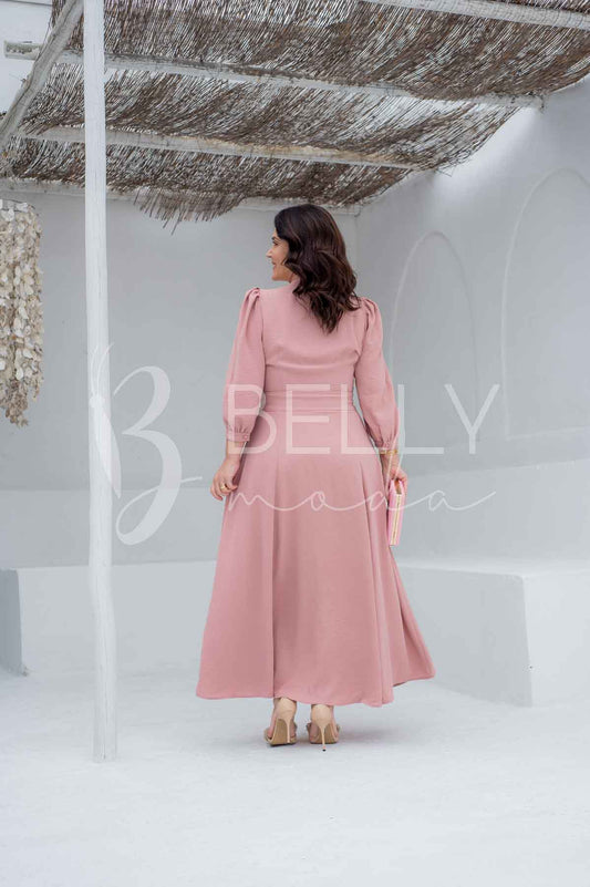 Vestido Chemisier Nilva