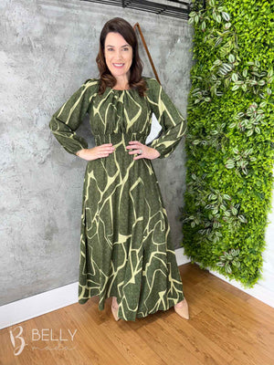 Vestido Cinthia Longo