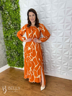 Vestido Cinthia Longo