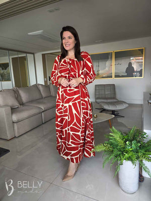 Vestido Cinthia Longo