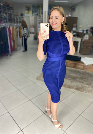 Vestido Daiane Tubinho em Tricô Modal