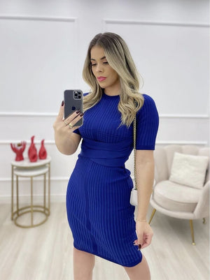 Vestido Daiane Tubinho em Tricô Modal