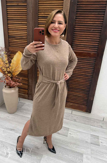 Vestido Ester Manga Longa