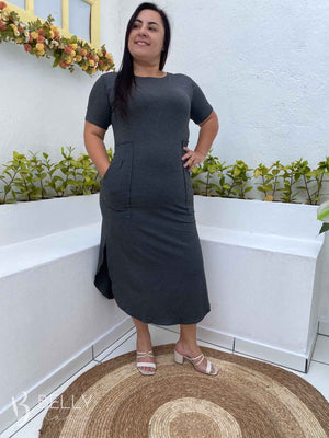 Vestido Gilmara Midi