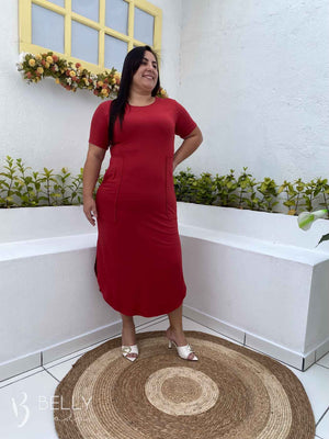 Vestido Gilmara Midi