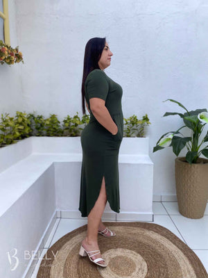 Vestido Gilmara Midi