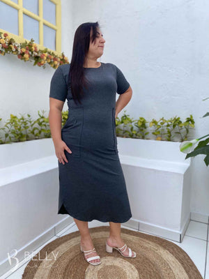 Vestido Gilmara Midi