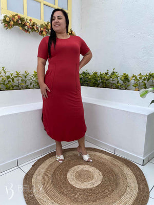 Vestido Gilmara Midi