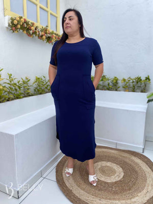 Vestido Gilmara Midi