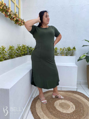 Vestido Gilmara Midi