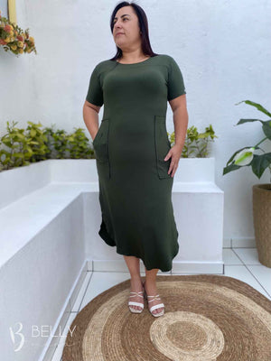 Vestido Gilmara Midi