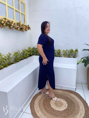 Vestido Gilmara Midi