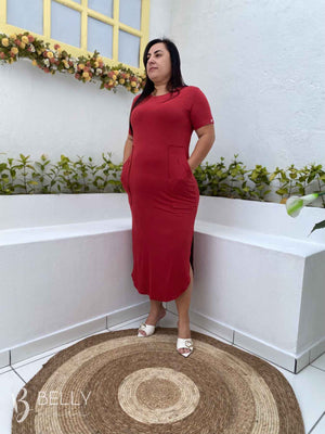 Vestido Gilmara Midi