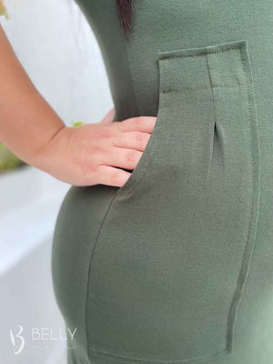 Vestido Gilmara Midi