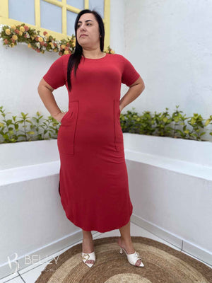 Vestido Gilmara Midi