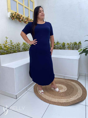 Vestido Gilmara Midi