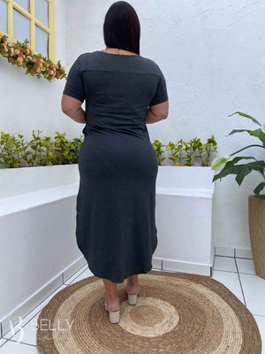 Vestido Gilmara Midi