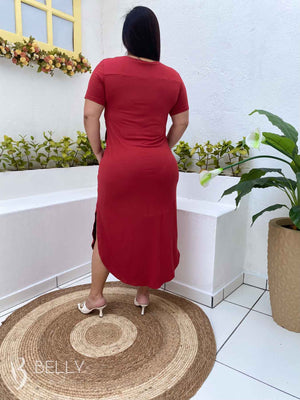 Vestido Gilmara Midi