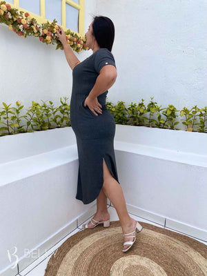 Vestido Gilmara Midi