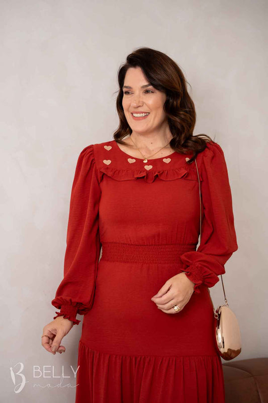 Vestido Gisele