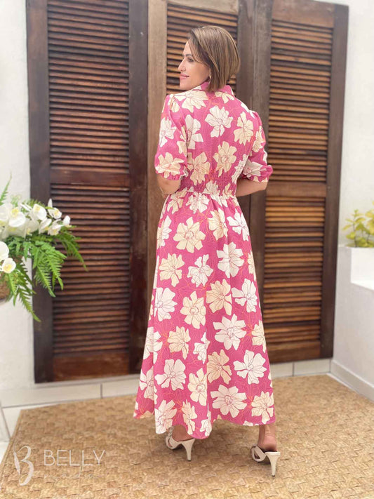 Vestido Gisele Max Midi