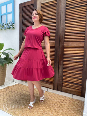 Vestido Helena Blusê