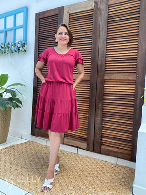 Vestido Helena Blusê