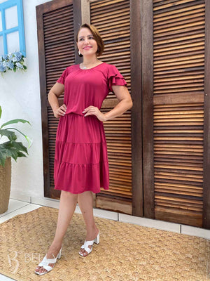 Vestido Helena Blusê