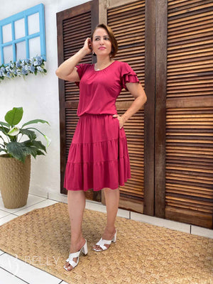 Vestido Helena Blusê