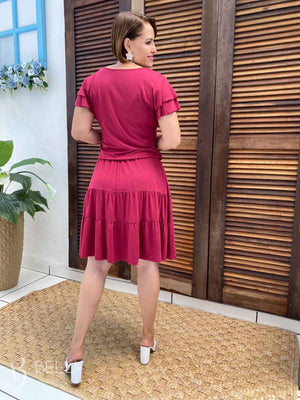 Vestido Helena Blusê