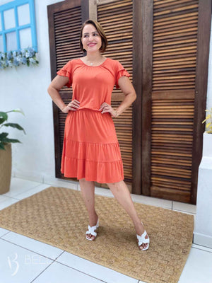 Vestido Helena Blusê