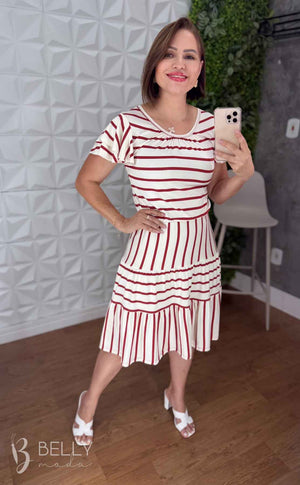 Vestido Helena Blusê