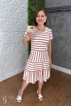 Vestido Helena Blusê