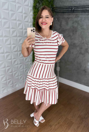 Vestido Helena Blusê