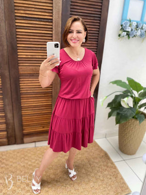 Vestido Helena Blusê