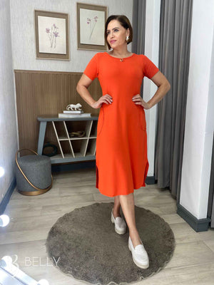 Vestido Janaina Midi